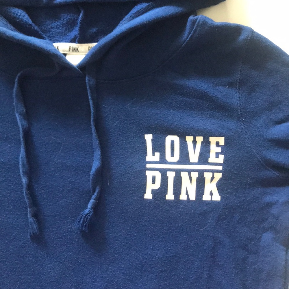 TWO VS PINK SWEATSHIRTS